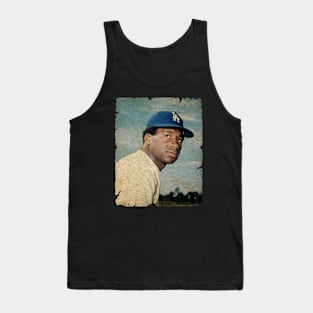 Al Downing in Los Angeles Dodgers, 1971 Tank Top